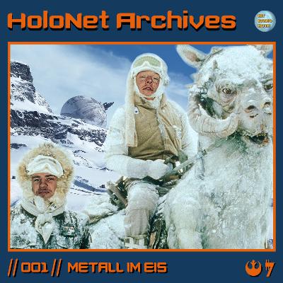 HoloNet Archives // 001 // Metall im Eis