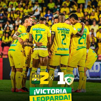 Corazón leopardo. Victoria tacaña en La Bordadora ante La Equidad, 2-1. Corazón leopardo. Victoria tacaña en La Bordadora ante La Equidad, 2-1.