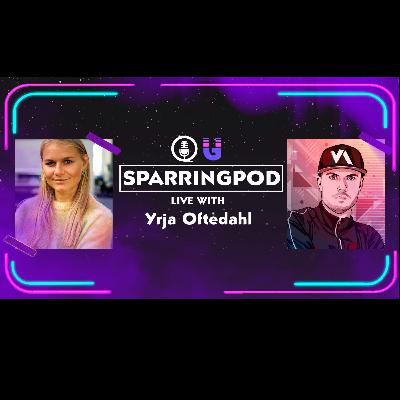 Yrja Oftedahl - Live på Sparringpod