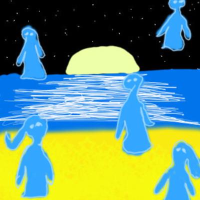 Ghost Beach ~ Midnight Mysteries