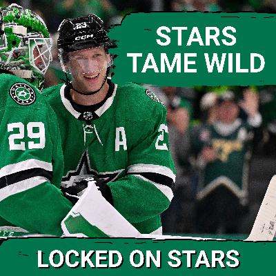 SUPERNOVA Roope Hintz Leads Stars Past Wild 5-2 | Fire-Me-Up Clips & Galaxy Grades!