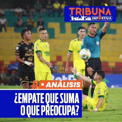 Atlético Bucaramanga sumó ante Tolima, pero sembró dudas en la fecha 6 Atlético Bucaramanga sumó ante Tolima, pero sembró dudas en la fecha 6