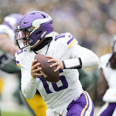 Does Matthew Coller feel Joshua Dobbs can get the Vikings to the playoffs?