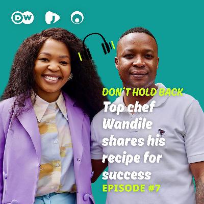 Top Chef Wandile shares his recipe for success