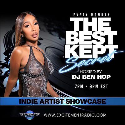 DJ Ben Hop "Best Kept Secret" Guest Kady Coste