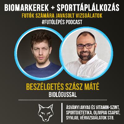 Futók számára fontos biomarkerek vizsgálata – Beszélgetés Szász Mátéval (Synlab)