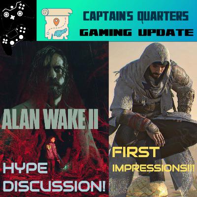 Alan Wake 2 Hype Discussion