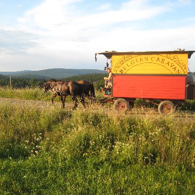 Nature Nomade 2023 - En roulotte à travers l'Europe Centrale