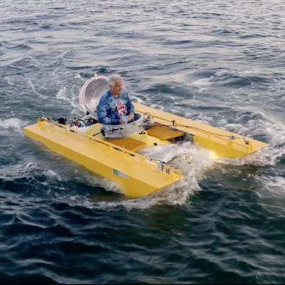 E69 Scott Cassell Submersible Pilot - Part One