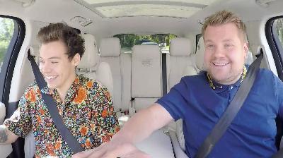 Harry Styles Carpool Karaoke Episode