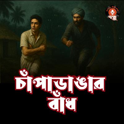 চাঁপাডাঙার বাঁধ (Chapdangar Bandh) | ষষ্ঠীপদ চট্টোপাধ্যায় | Bengali Horror Audio Story | গ্রাম বাংলার ভূতের গল্প