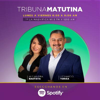 Tribuna Matutina #TuConexión 14/07/2023