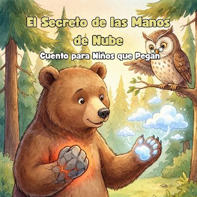 El Secreto de las Manos de Nube: Cuento para Niños que Pegan