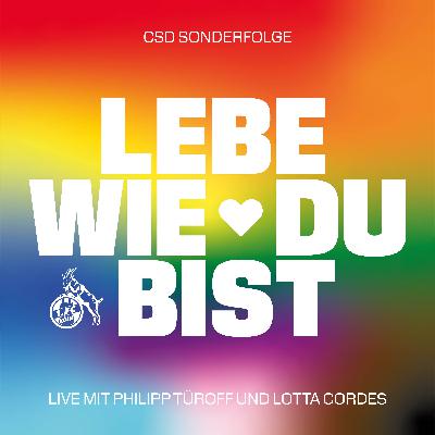 Bonusfolge: Live vom CSD-Wochenende mit Lotta Cordes und Philipp Türoff