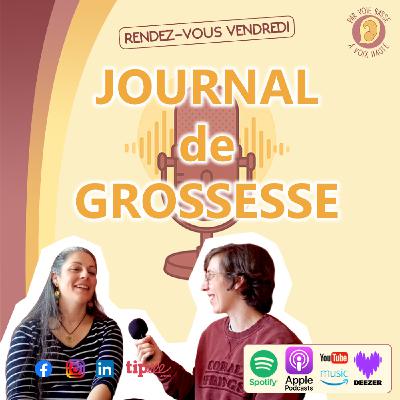 Capsule - Ep 11 - Journal de Grossesse - Entretien prénatal & Projet de naissance - 25 SA