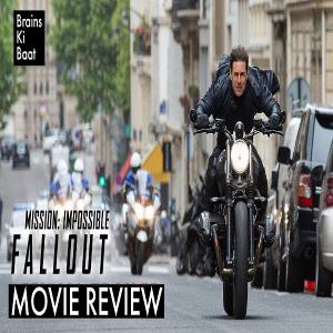 Ep 13: Mission Impossible 6 Fallout Movie REVIEW; Tom Cruise