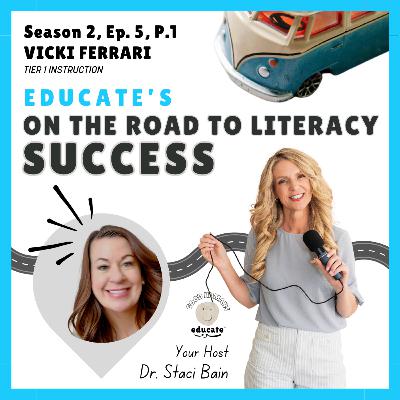 Season 2, Ep. 5 - Tier 1 w/Vicki Ferrari (Part 1)