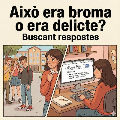 Això era broma o delicte? Buscant respostes