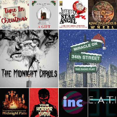 THE MIDNIGHT CAROLS & MIRACLE ON 34TH STREET: THE RADIO PLAY + 3 more Christmas shows, and 5 season finales!