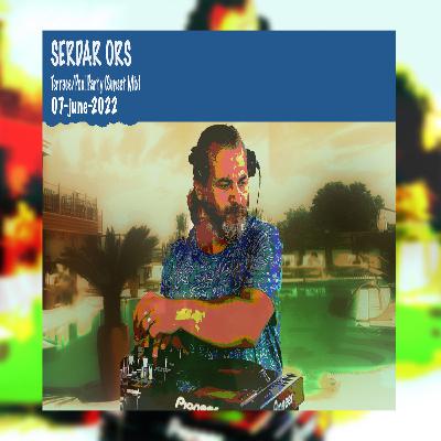 SERDAR ORS TERRACE POOL PARTY (SUNSET MIX) ISTANBUL 07 JUNE 2022 SERDAR ORS TERRACE POOL PARTY (SUNSET MIX) ISTANBUL 07 JUNE 2022
