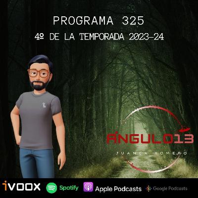 A13_BRUJAS, Raúl Ferrero. ÁNGEL BOLNUEVO, Santi Gª. ENIGMAS JEREZ, Adrián Mtnez. HELTER SKELTER, Texy Cruz (22-09-2023) A13_BRUJAS, Raúl Ferrero. ÁNGEL BOLNUEVO, Santi Gª. ENIGMAS JEREZ, Adrián Mtnez. HELTER SKELTER, Texy Cruz (22-09-2023)
