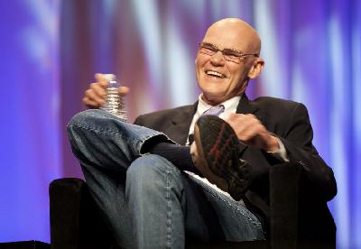 A Conversation With James Carville