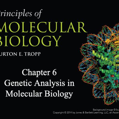 Genetic Analysis in Molecular Biology Tropp Chapter 6