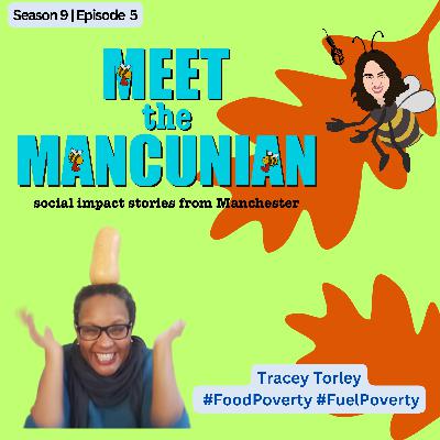 Tackling food poverty with Tracey Torley