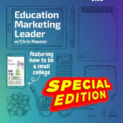 How to be a small college | November Book Club Meeting