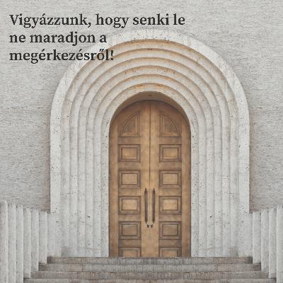 Vigyázzunk, hogy senki le ne maradjon a megérkezésről! - Zsidók 4:1-9 Vigyázzunk, hogy senki le ne maradjon a megérkezésről! - Zsidók 4:1-9