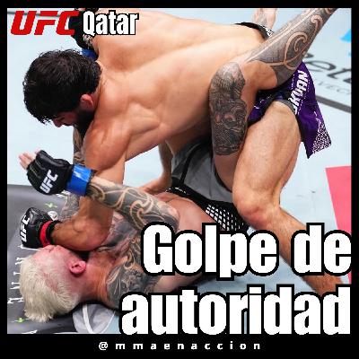 532 UFC Qatar Tsarukyan vs Hooker - Golpe de autoridad 532 UFC Qatar Tsarukyan vs Hooker - Golpe de autoridad