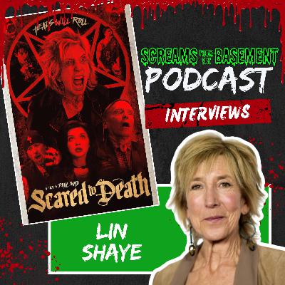 Lin Shaye INTERVIEW Scared to Death