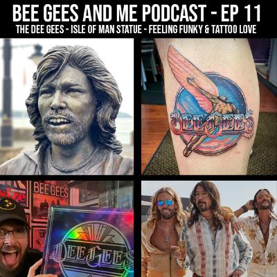 Dee Gees Record Store Day Exclusive Vinyl, Plus Bee Gees Statue Reaction & MORE!