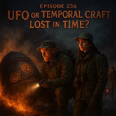 UFO or Temporal Craft Lost in Time? UFO or Temporal Craft Lost in Time?