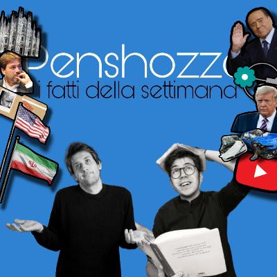 S.1 Ep.22 i pregiudizi pericolosi nelle notizie // morte di Berlusconi, incriminazione di Trump, presunto accordo USA-Iran e l'incidente stradale a Roma