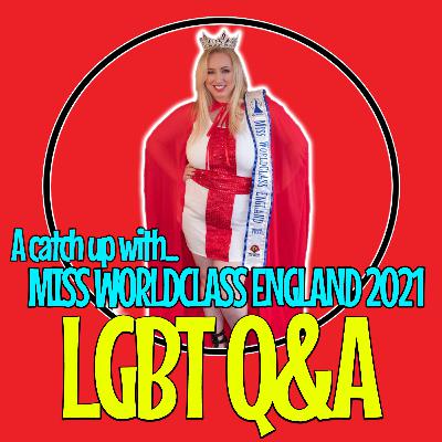 LGBT Q&A - Catch up with... Miss Emma Jay Webber - MWCE21 (Interview)
