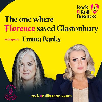 Emma Banks: The One Where Florence Saved Glastonbury Emma Banks: The One Where Florence Saved Glastonbury