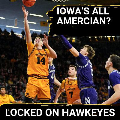 ALL AMERICAN? Bennett Stirtz LEADS Iowa to 6th WIN in a row - Will He Be Iowa's Next All American?