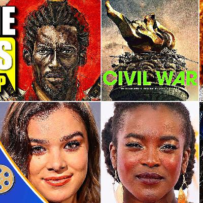 Movie News Roundup #124 | Civil War Review, Yasuke Black Samurai, R-Rated TMNT Ice Spice & Spike Lee Movie News Roundup #124 | Civil War Review, Yasuke Black Samurai, R-Rated TMNT Ice Spice & Spike Lee