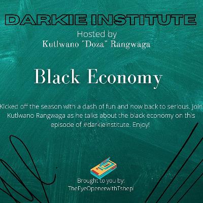2). Darkie Institute - Black Economy
