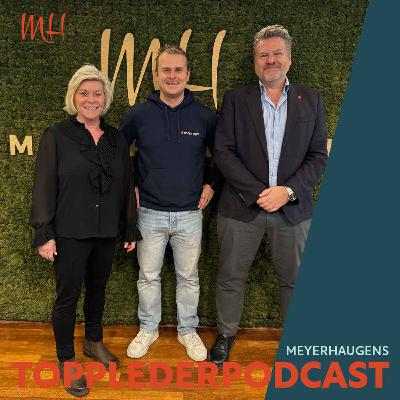 Topplederpodcast med Olav Willumsen Haugå, CEO og grunnlegger av Deepinsight