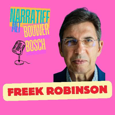 EPISODE 122: FREEK ROBINSON (JOERNALIS)