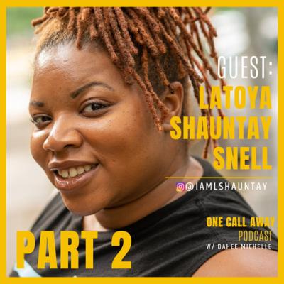 Latoya Shauntay Snell Part 2- Financial Depression and Humanizing Your Brand Latoya Shauntay Snell Part 2- Financial Depression and Humanizing Your Brand
