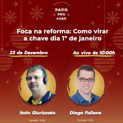 Foca na reforma: Como virar a chave dia 1º de janeiro
