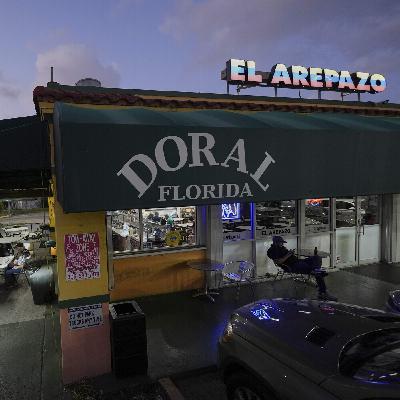 'Give him a bloody nose': Venezuelans in Florida push Trump to topple Maduro