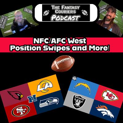 NFC/AFC West Position Swipes and More!