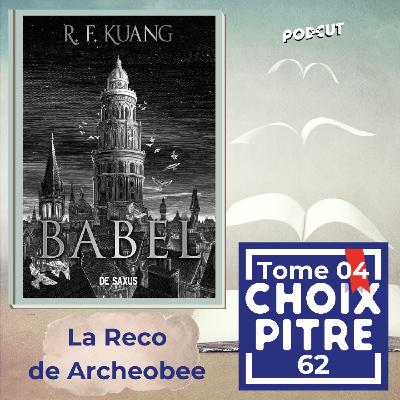 RECO - "Babel" de R. F. Kuang RECO - "Babel" de R. F. Kuang