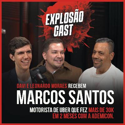ContemplaCast #EP2 - Marcos Santos, motorista de Uber que fez 30 mil em dois meses
