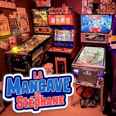 La ManCave de Stephane - Les arcades, machines à boules et jeux vidéos La ManCave de Stephane - Les arcades, machines à boules et jeux vidéos