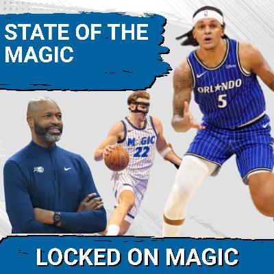 STATE OF THE MAGIC: Orlando Magic’s falling SHORT of playoff goals | BIG QUESTIONS loom in offseason